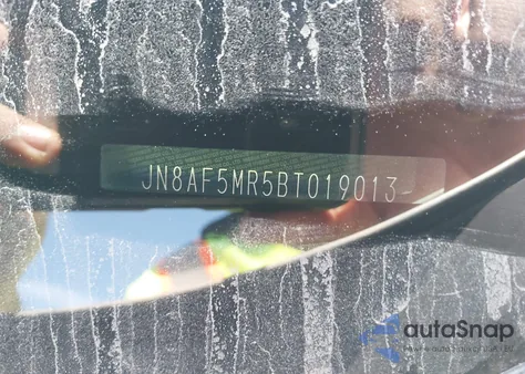 2011 Nissan Juke Sl из США, поврежденный, VIN JN8AF5MR5BT019013